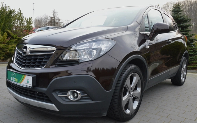 Opel Mokka cena 45900 przebieg: 155432, rok produkcji 2013 z Międzyrzecz małe 781